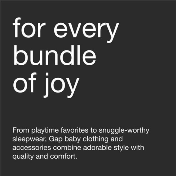 GAP Baby Boys & Girls Jogger Sweatpants - Toddlers Pants - Picture 4 of 4